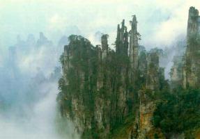 Zhangjiajie National Forest Park Hunan